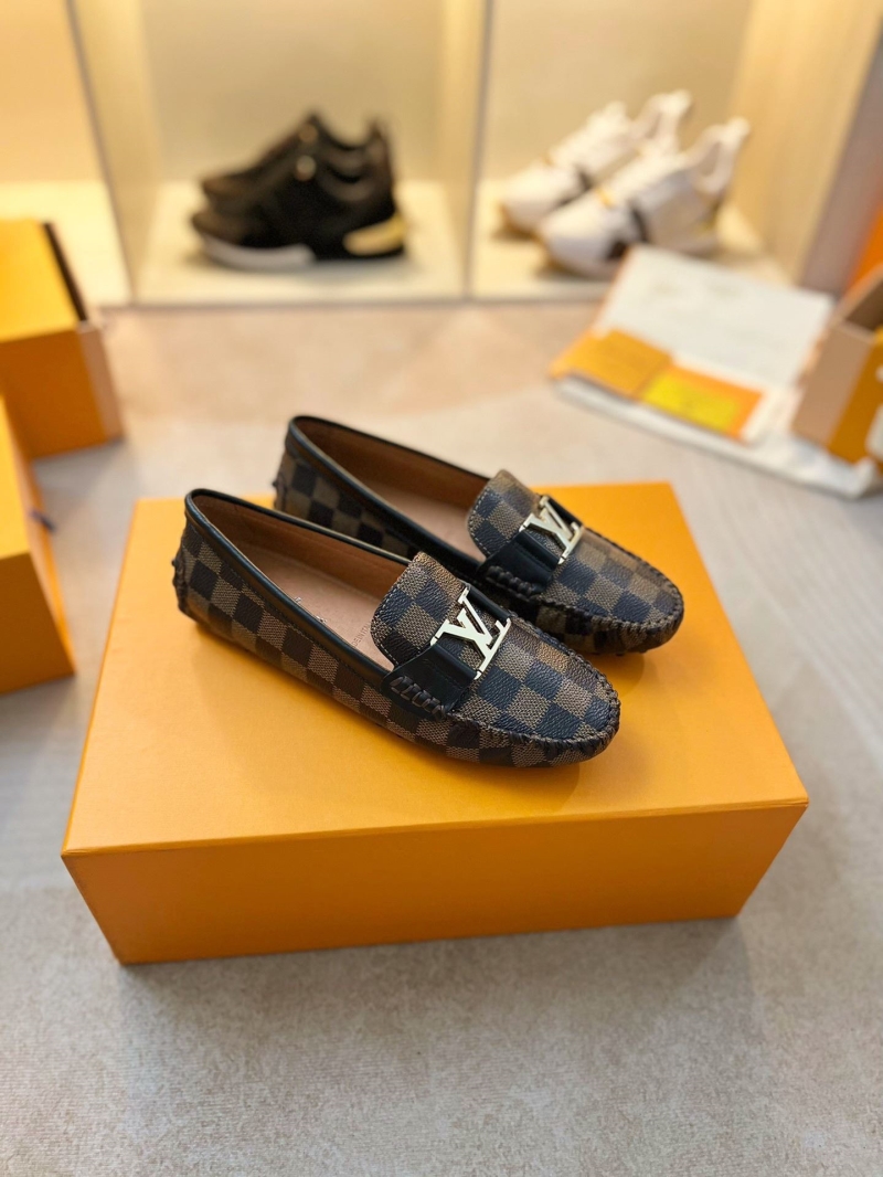 LV flat shoes